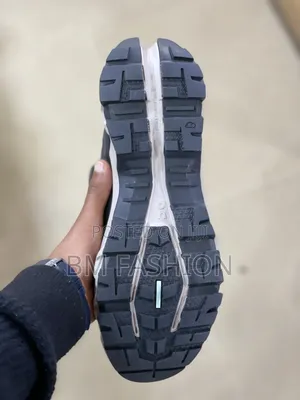 On Cloudrock Trek Waterproof Hiking Boot in the Ash | Fog Colorway