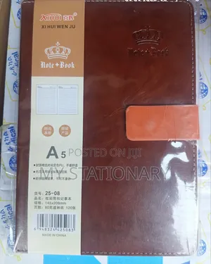A5 Note Pad 
