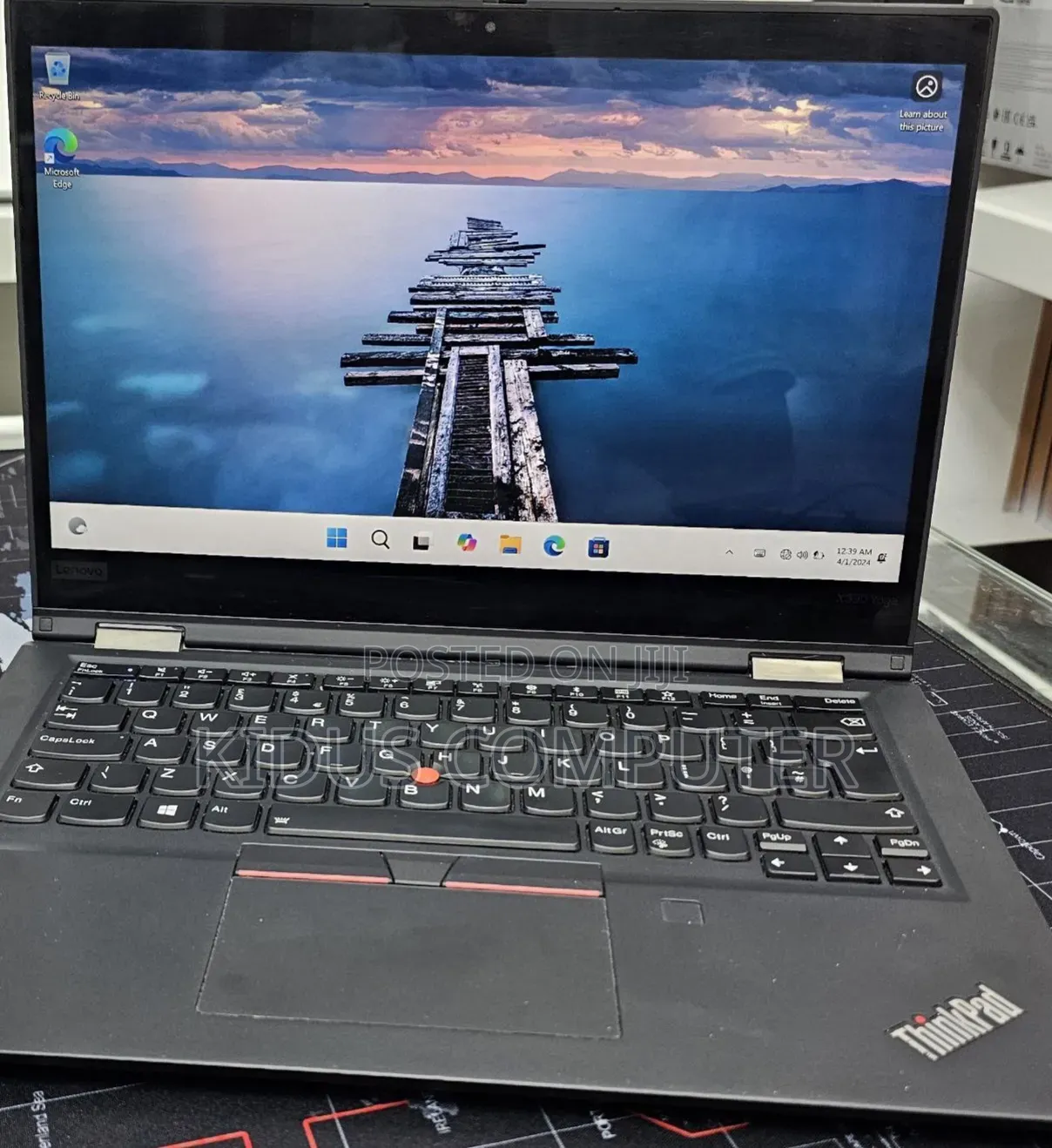 New Laptop Lenovo ThinkPad Yoga 16GB Intel Core i5 SSD 512GB