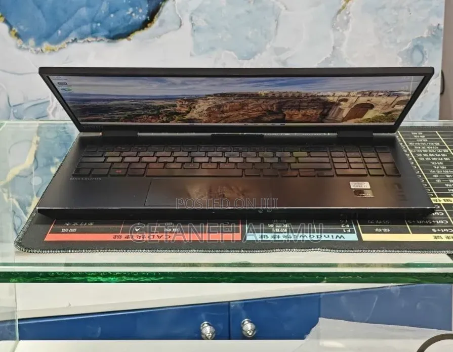 New Laptop HP Omen 16 16GB Intel Core i7 SSD 512GB