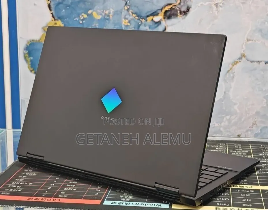 New Laptop HP Omen 16 16GB Intel Core i7 SSD 512GB