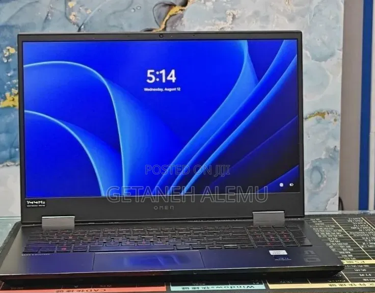 New Laptop HP Omen 16 16GB Intel Core i7 SSD 512GB