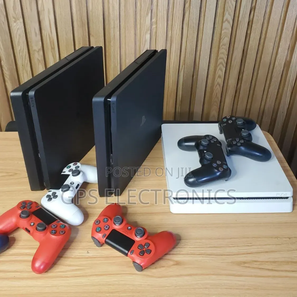 PS4 Slim Jailbreak | 2 Original Joystick | G-Ps Play