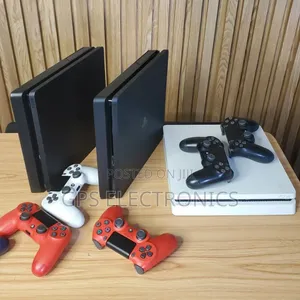 PS4 Slim Jailbreak | 2 Original Joystick | G-Ps Play