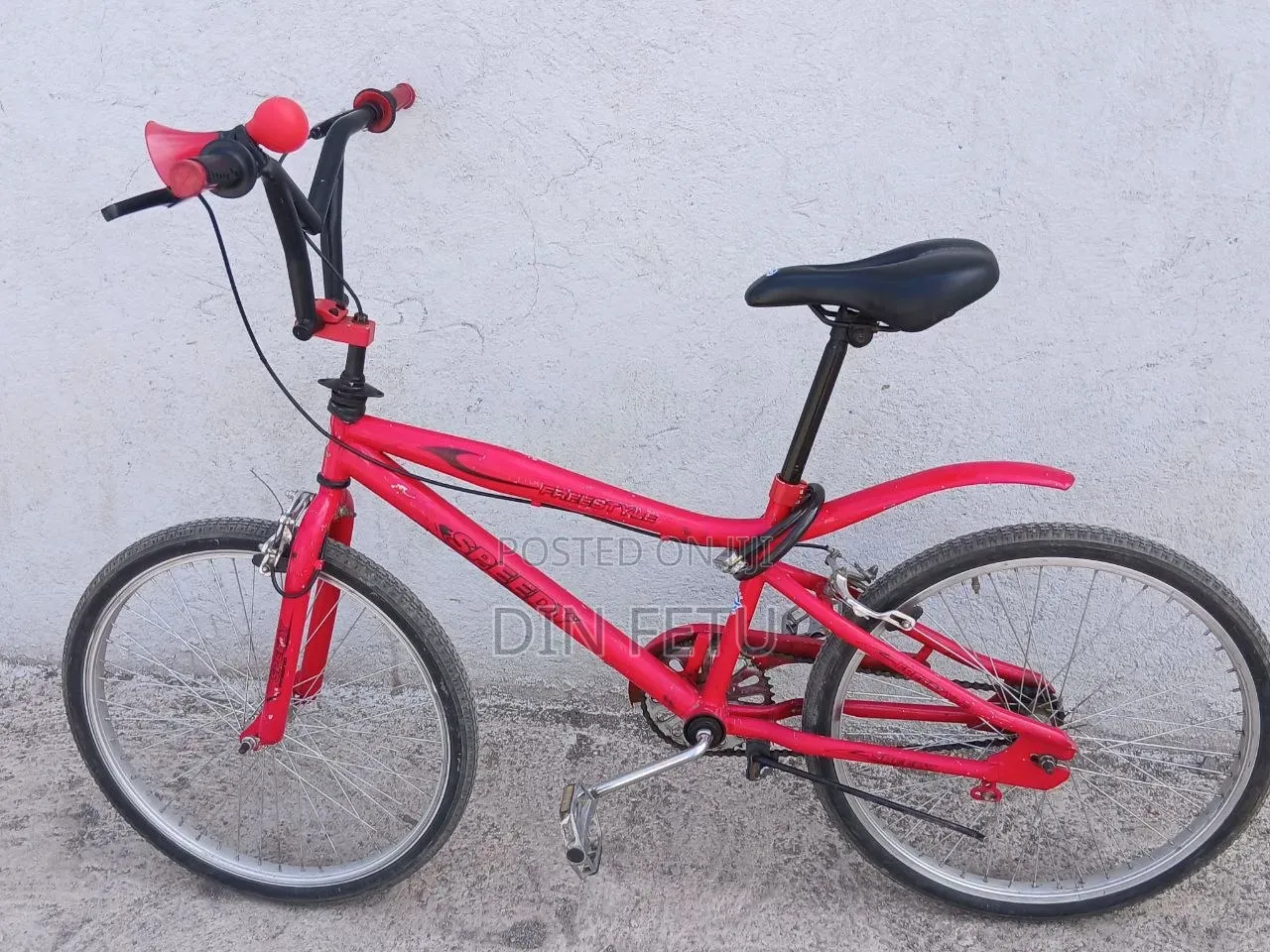 Motorcycle 2020 Red