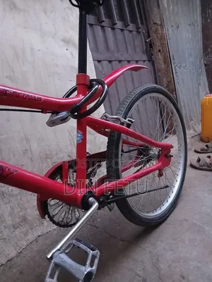 Motorcycle 2020 Red