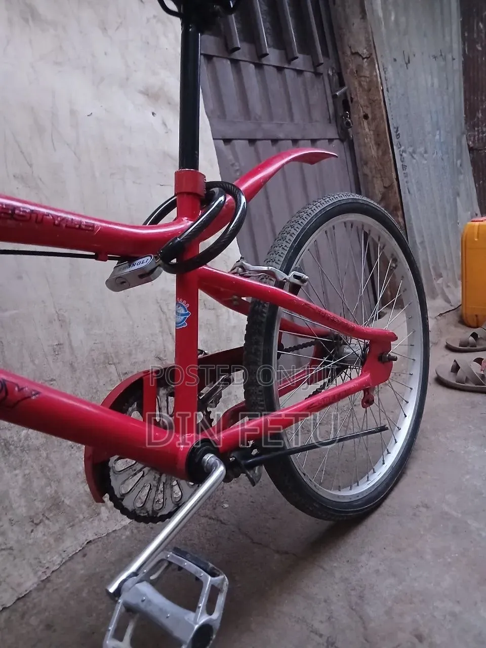 Motorcycle 2020 Red