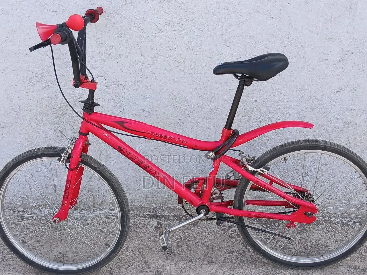 Motorcycle 2020 Red