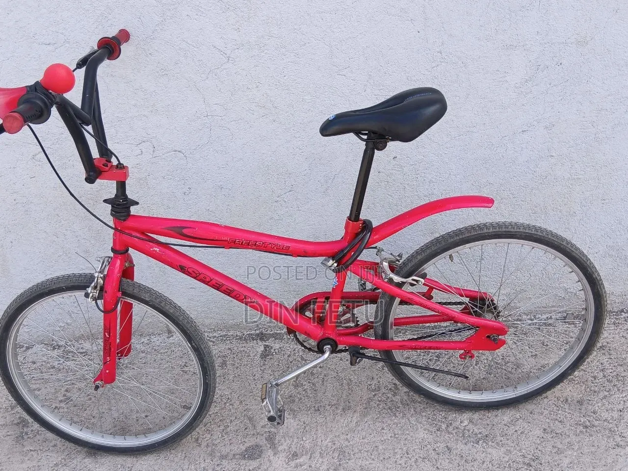 Motorcycle 2020 Red
