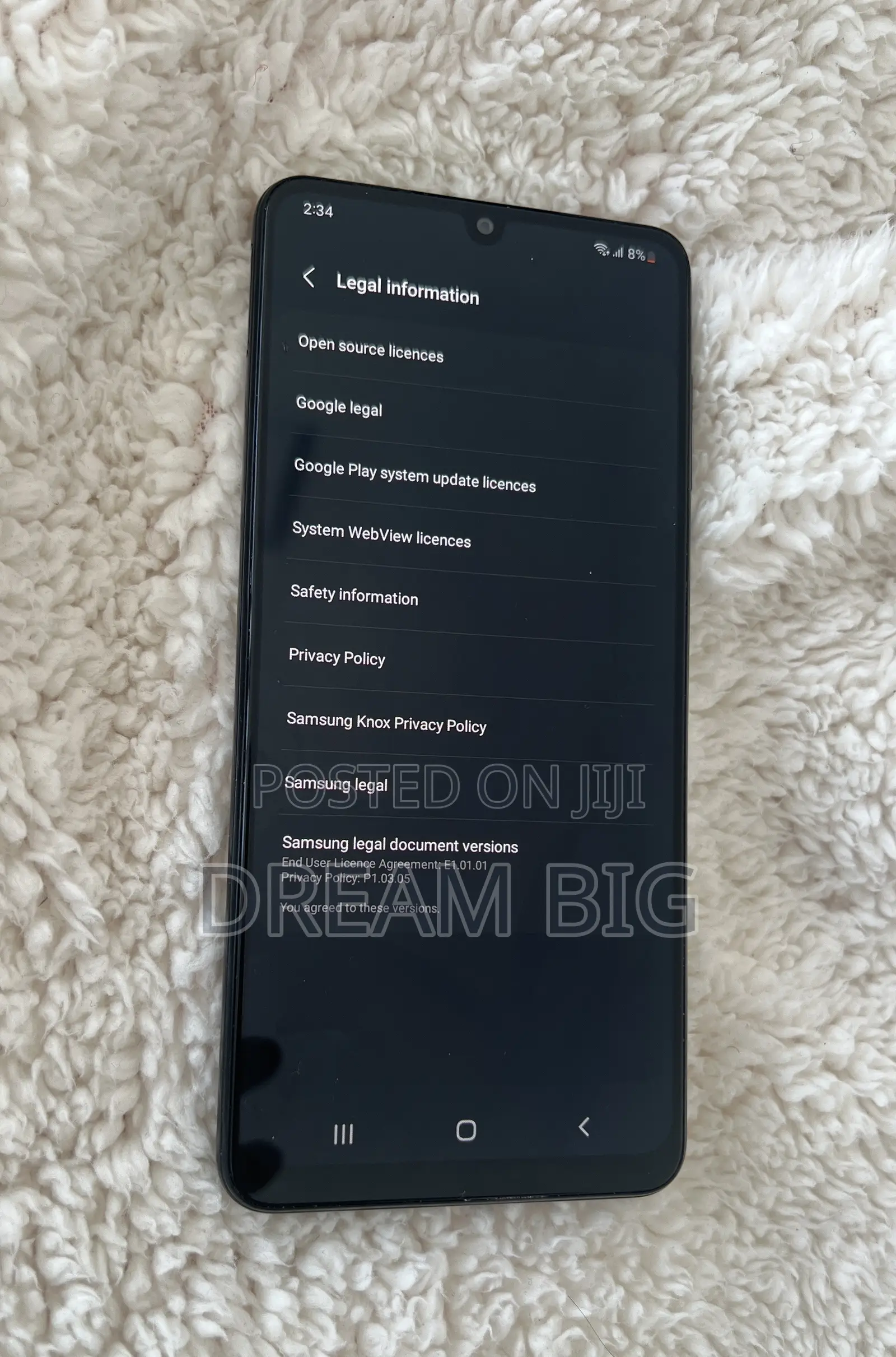 Samsung Galaxy A22 64 GB
