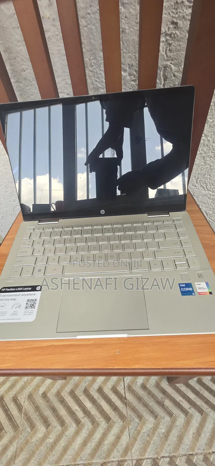 Laptop HP Pavilion x360 14 8GB Intel Core i5 SSD 512GB