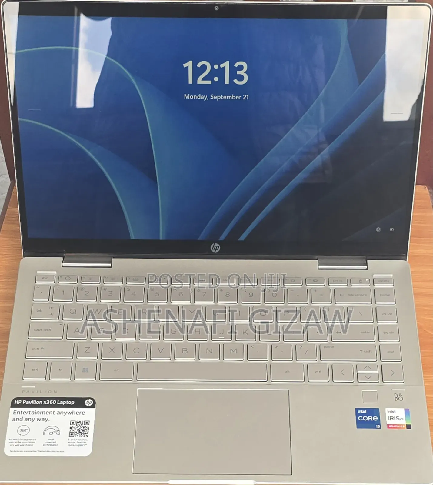 Laptop HP Pavilion x360 14 8GB Intel Core i5 SSD 512GB