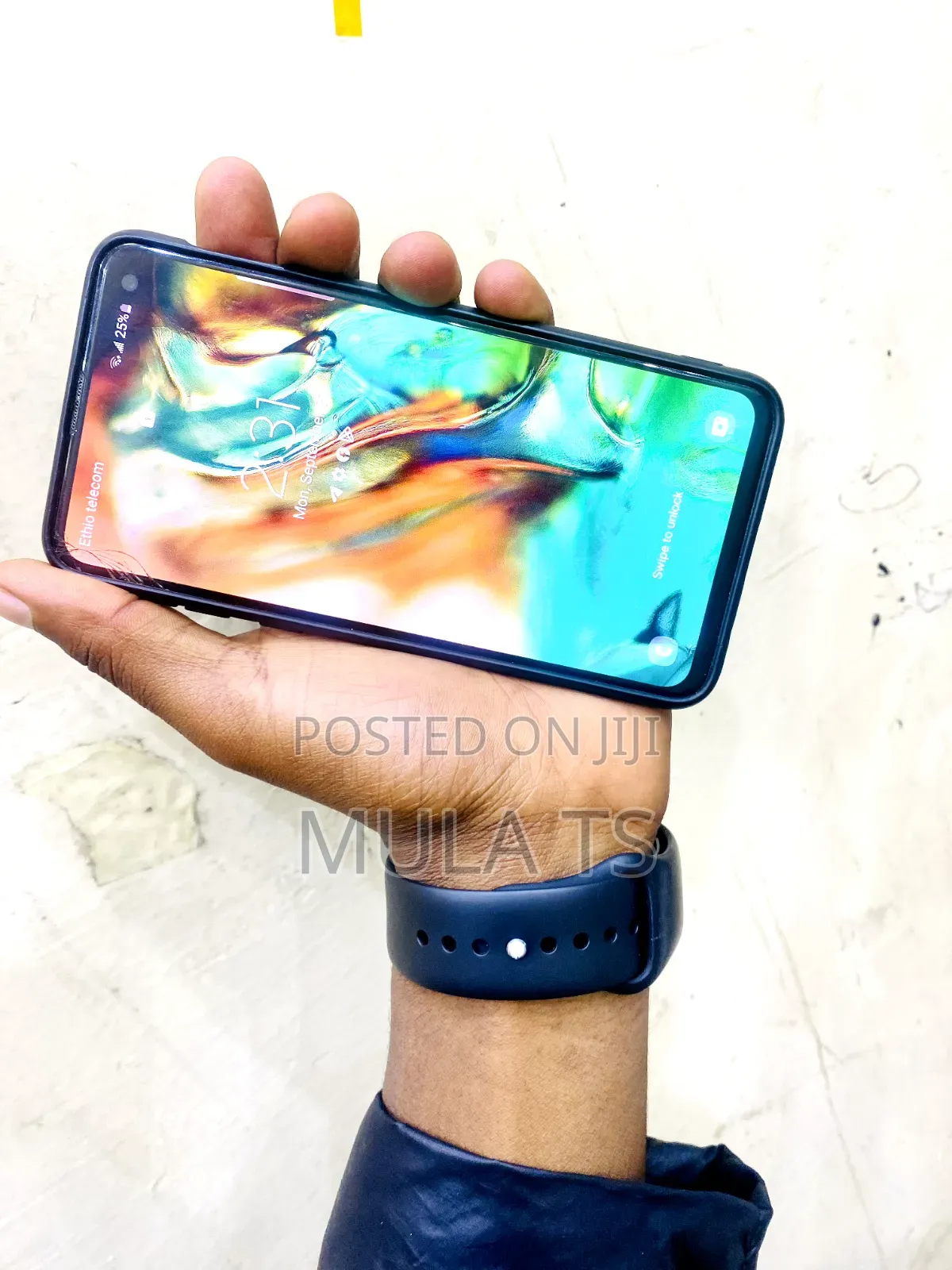 Samsung Galaxy S10e 128 GB Black