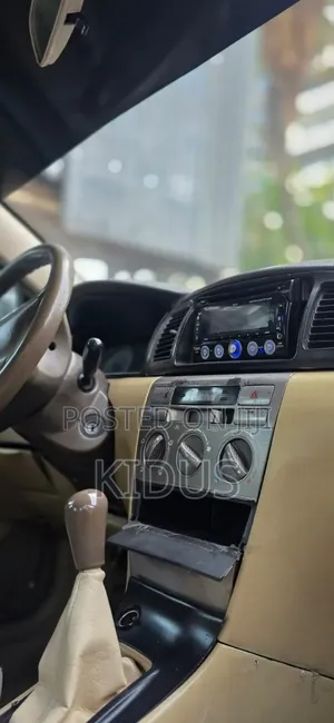 Toyota Corolla 2004 Beige