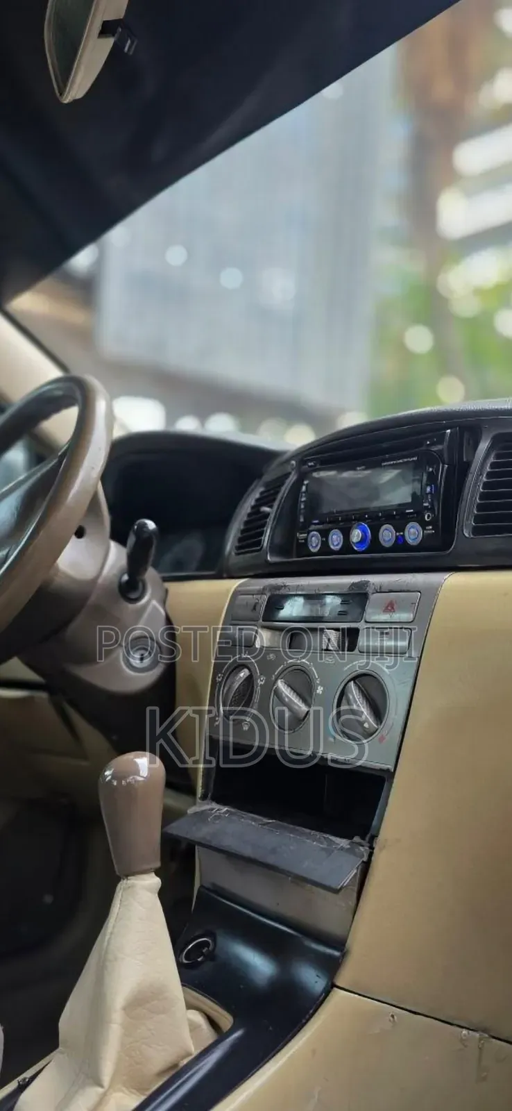 Toyota Corolla 2004 Beige