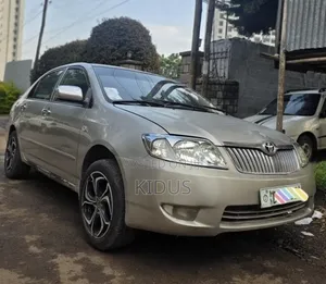 Toyota Corolla 2004 Beige