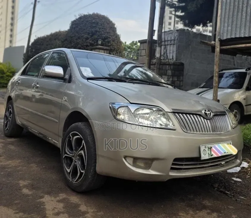 Toyota Corolla 2004 Beige