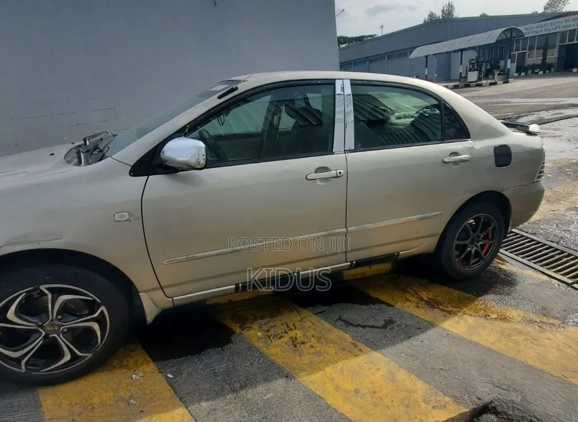 Toyota Corolla 2004 Beige