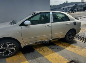 Toyota Corolla 2004 Beige