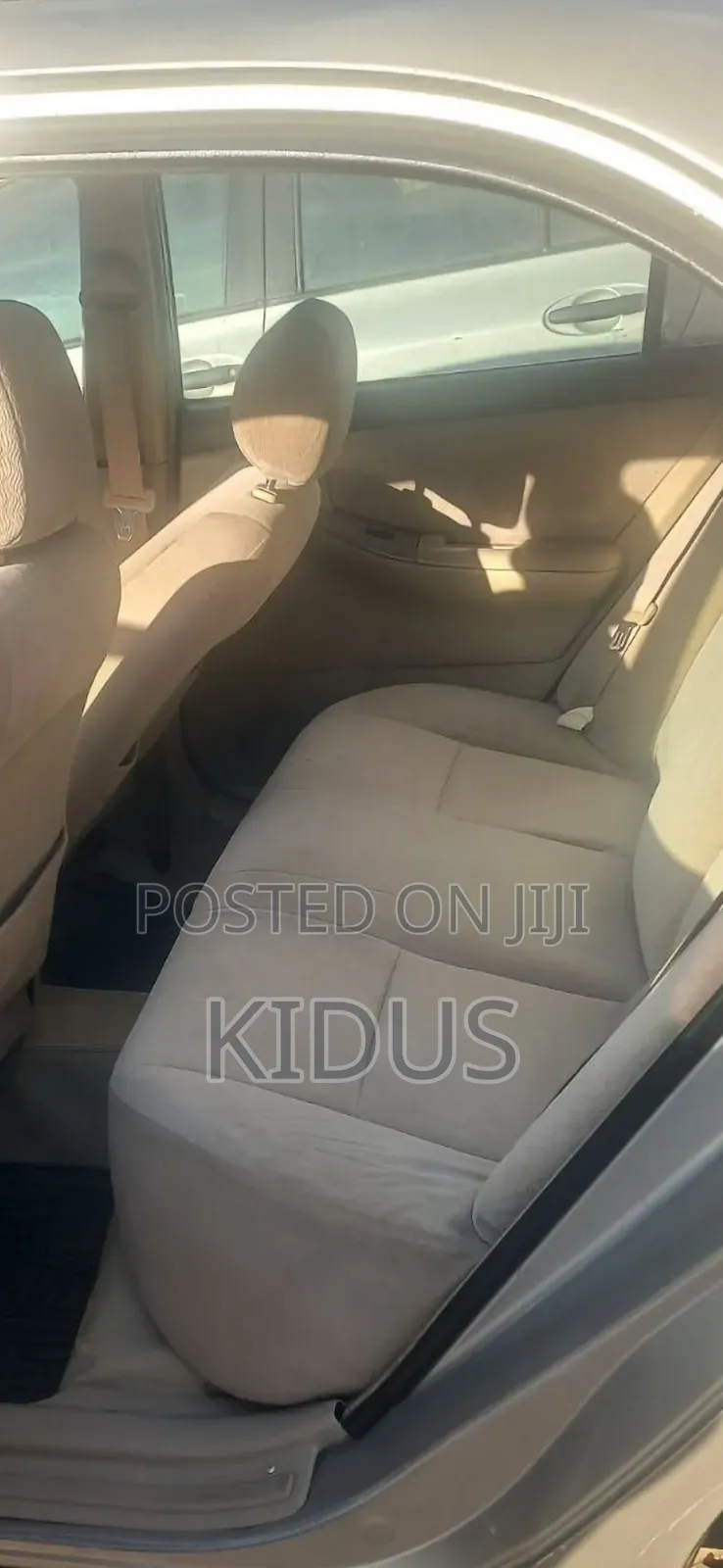 Toyota Corolla 2004 Beige