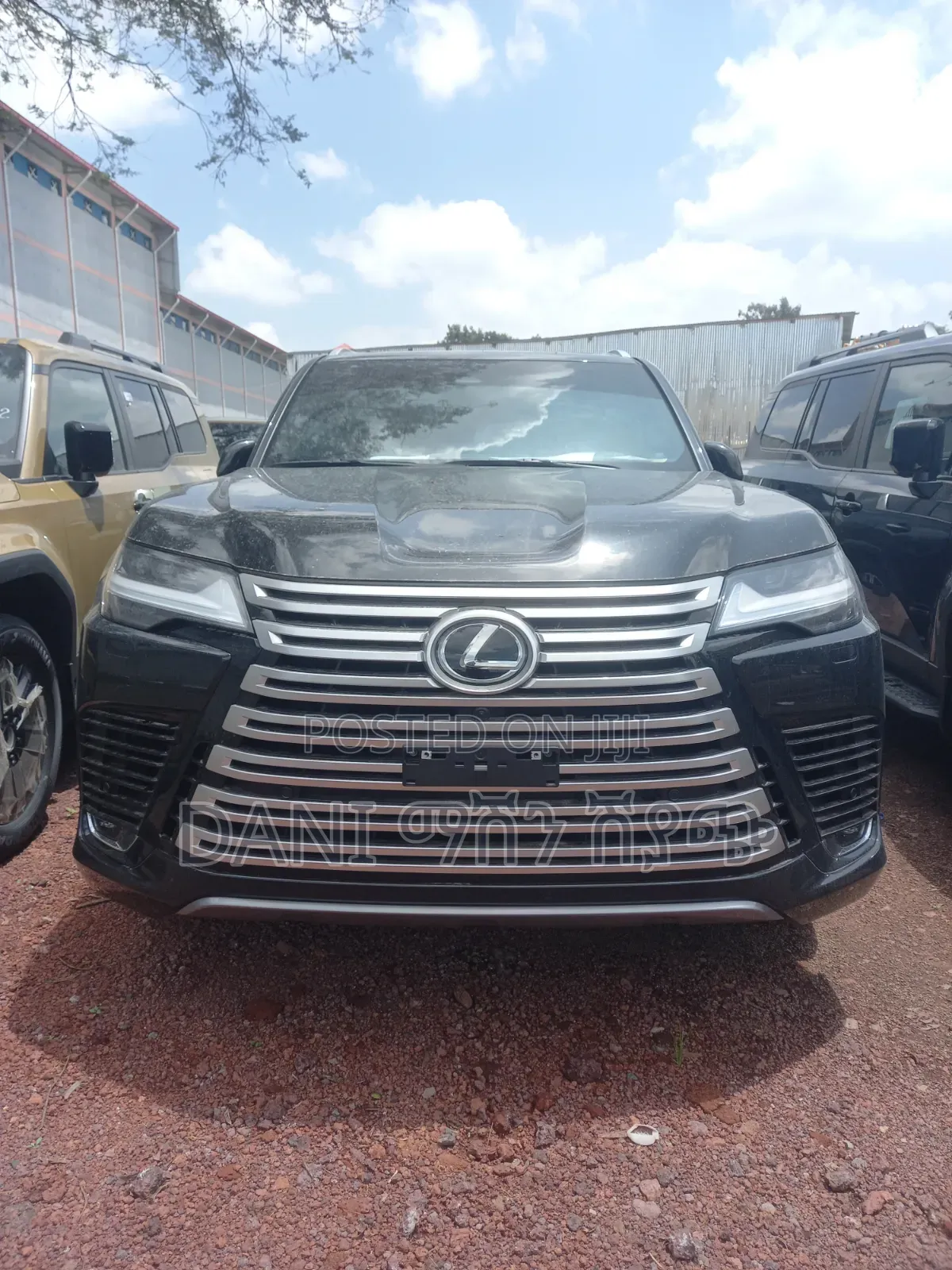 New Lexus LX 500d 2026 Black