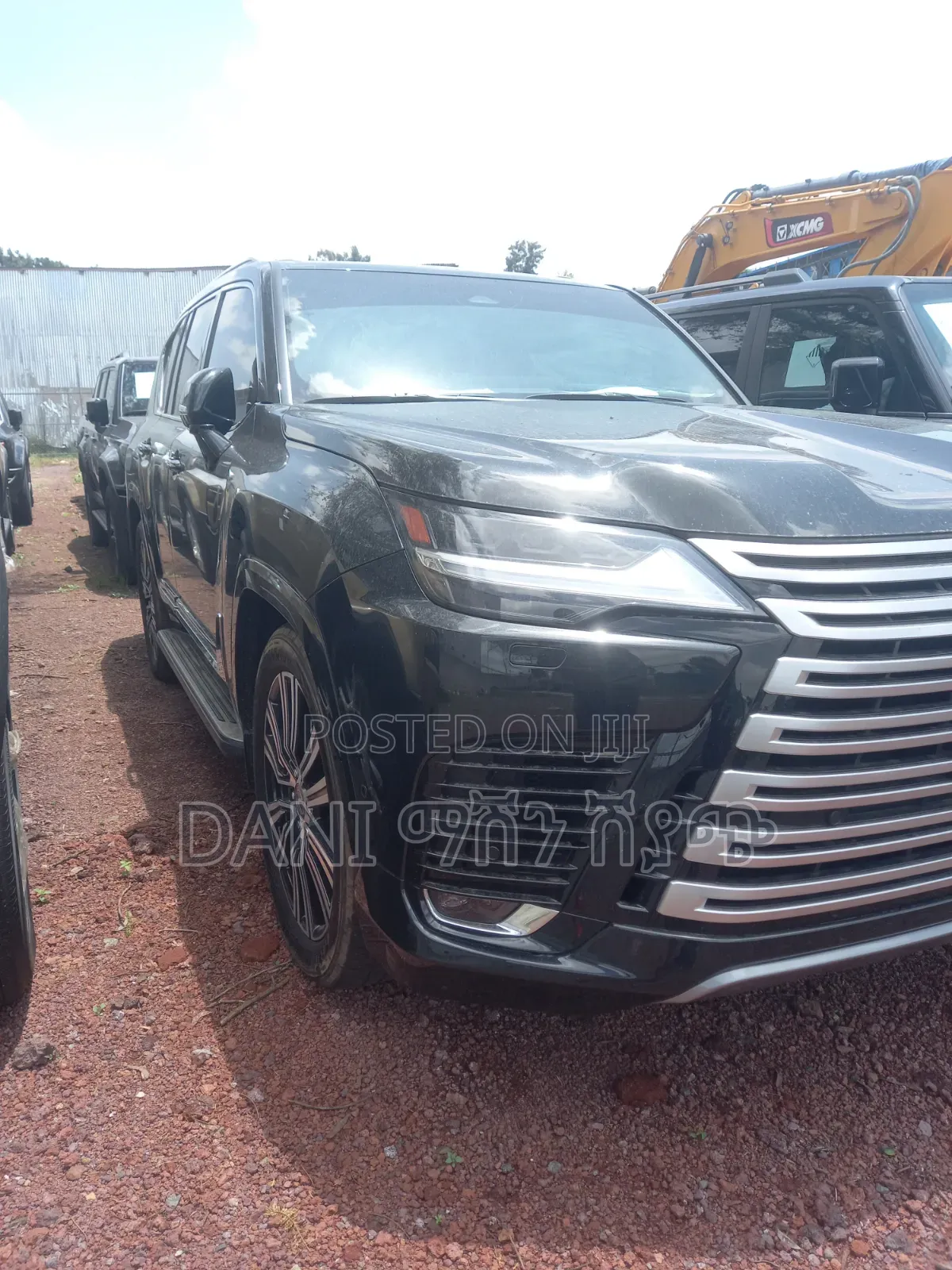 New Lexus LX 500d 2026 Black