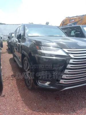 New Lexus LX 500d 2026 Black