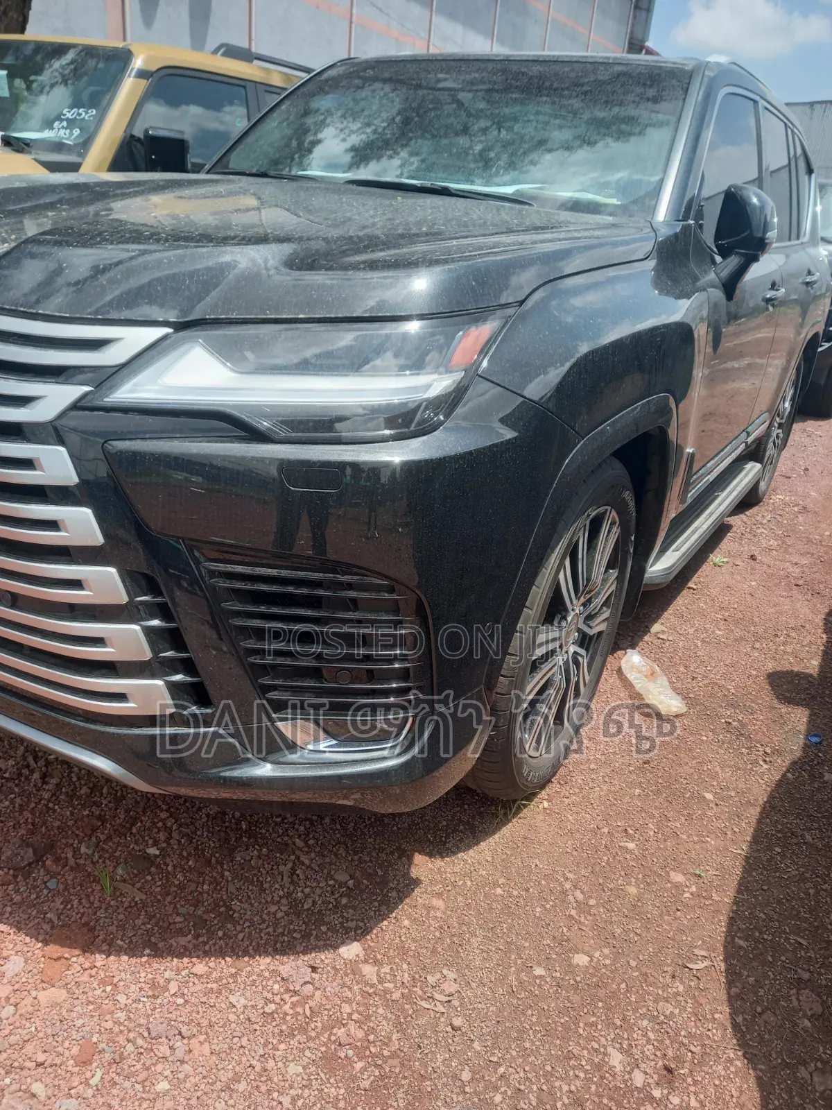 New Lexus LX 500d 2026 Black