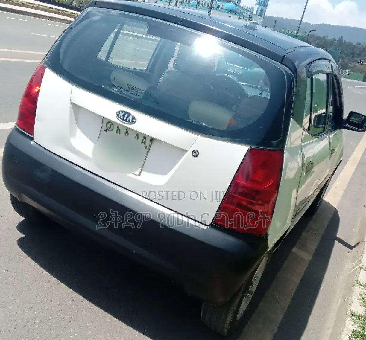 Kia Picanto 1.1 EX 2005 White