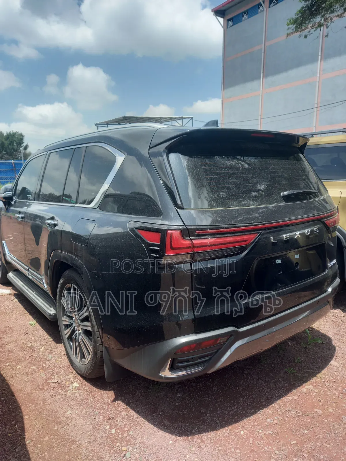 New Lexus LX 500d 2026 Black