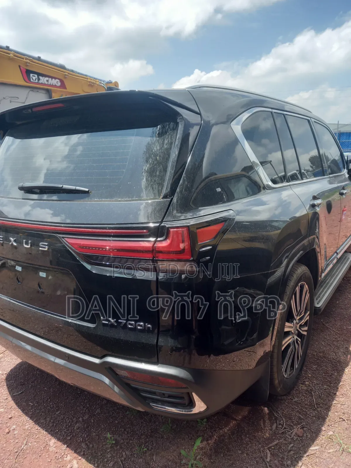 New Lexus LX 500d 2026 Black