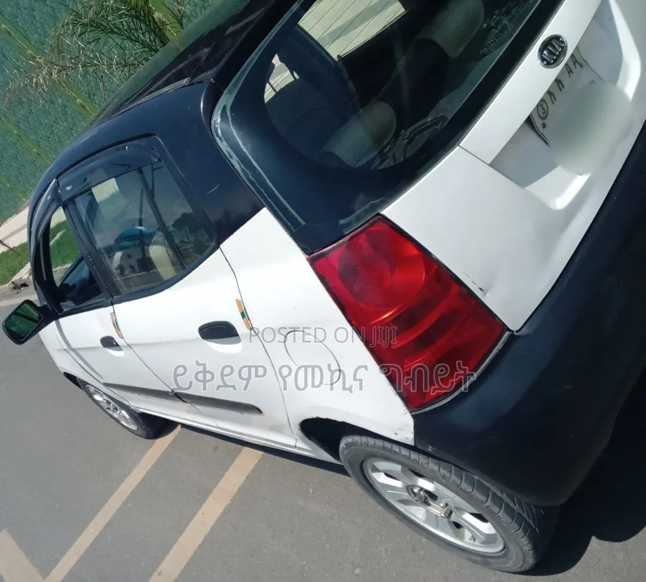 Kia Picanto 1.1 EX 2005 White