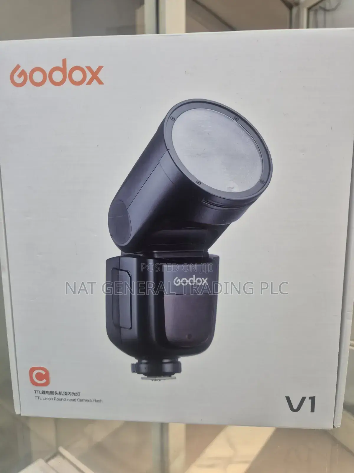 Godox V1c Canon Light