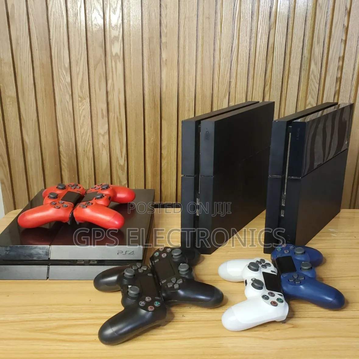 PS4 Fat Jailbreak | 2 Original Joystick | G-Ps Play