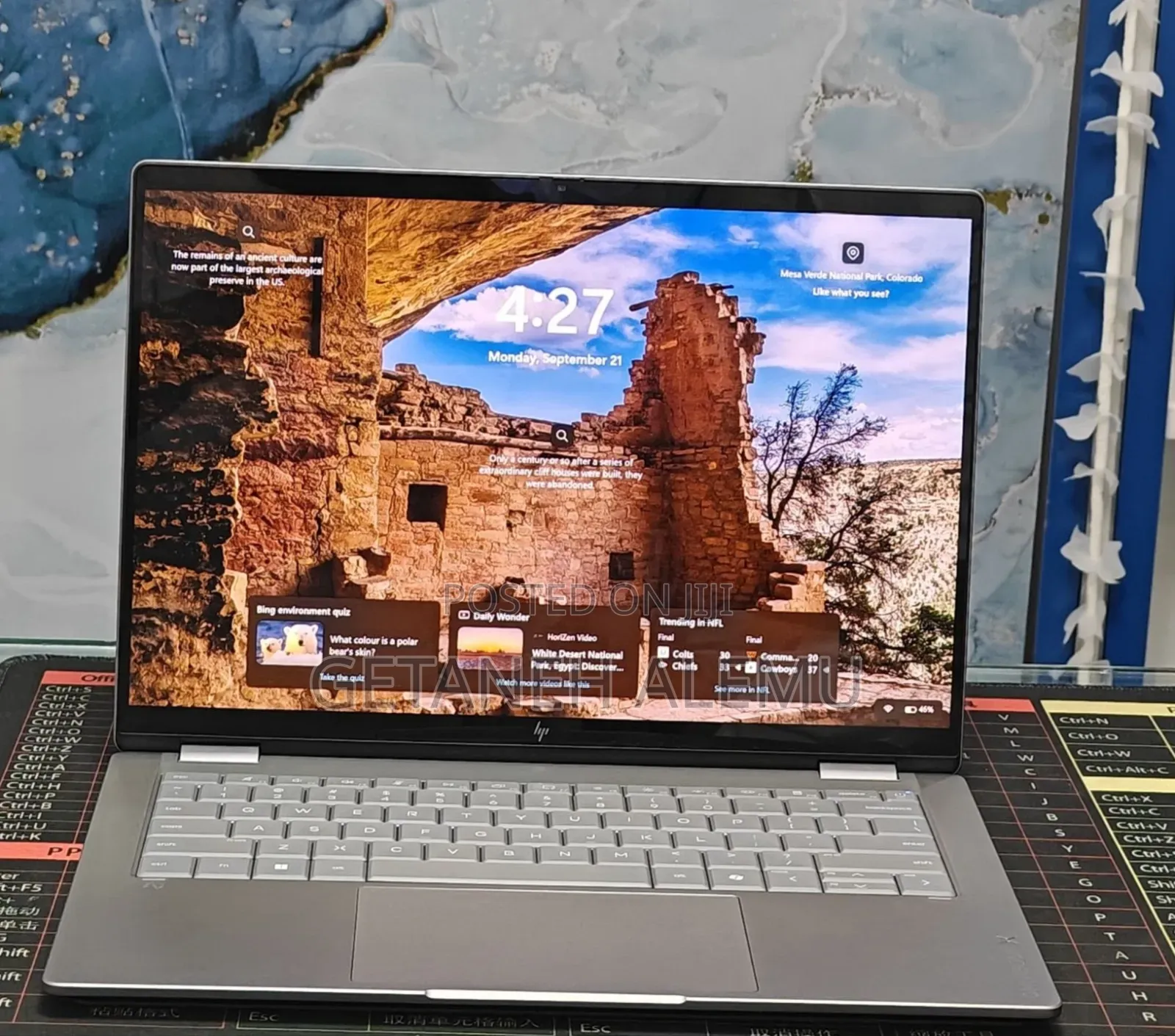 New Laptop HP Omen 16 16GB Intel Core Ultra 7 SSD 1T