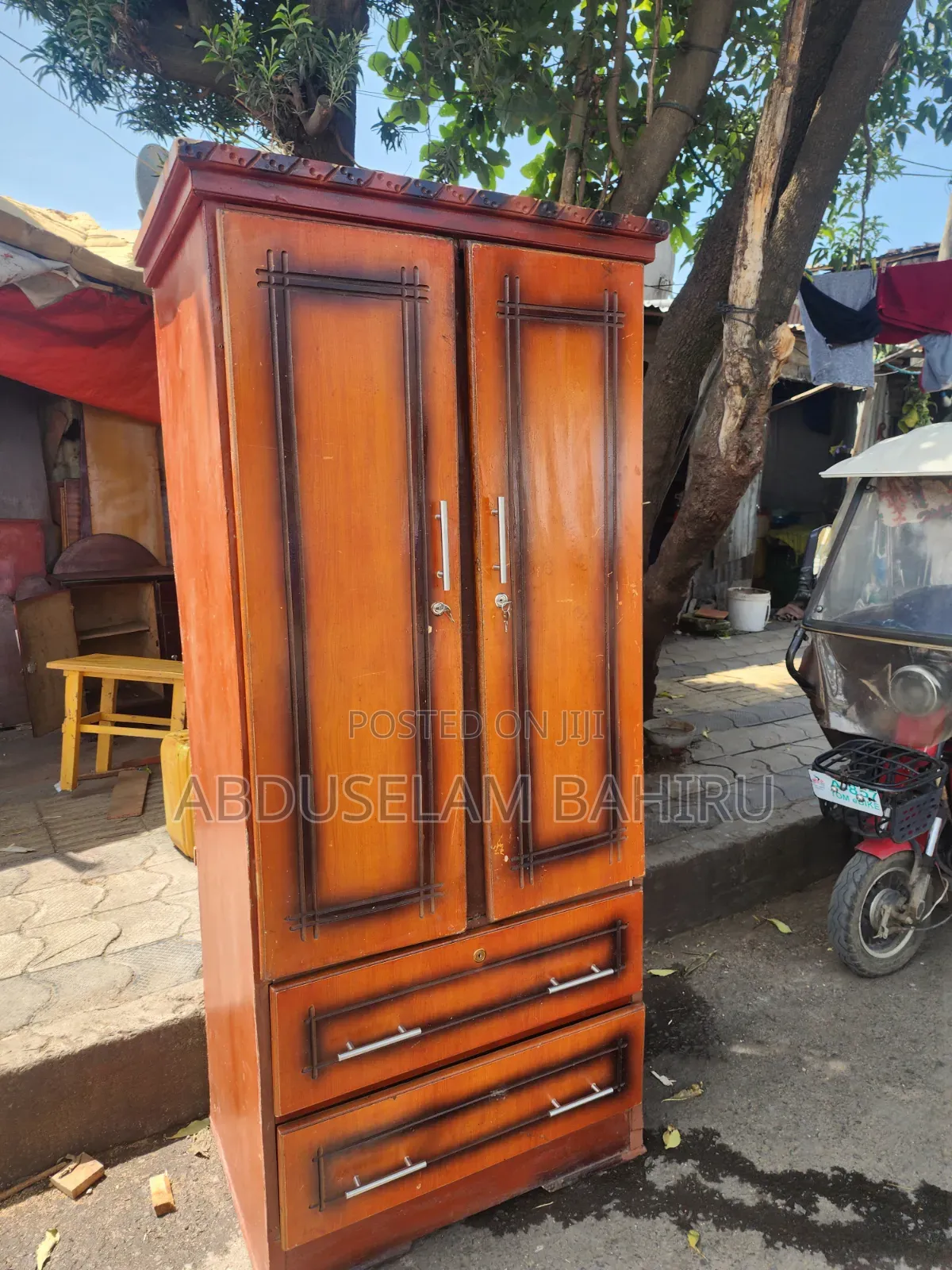 80cm Closet ቁምሳጥን