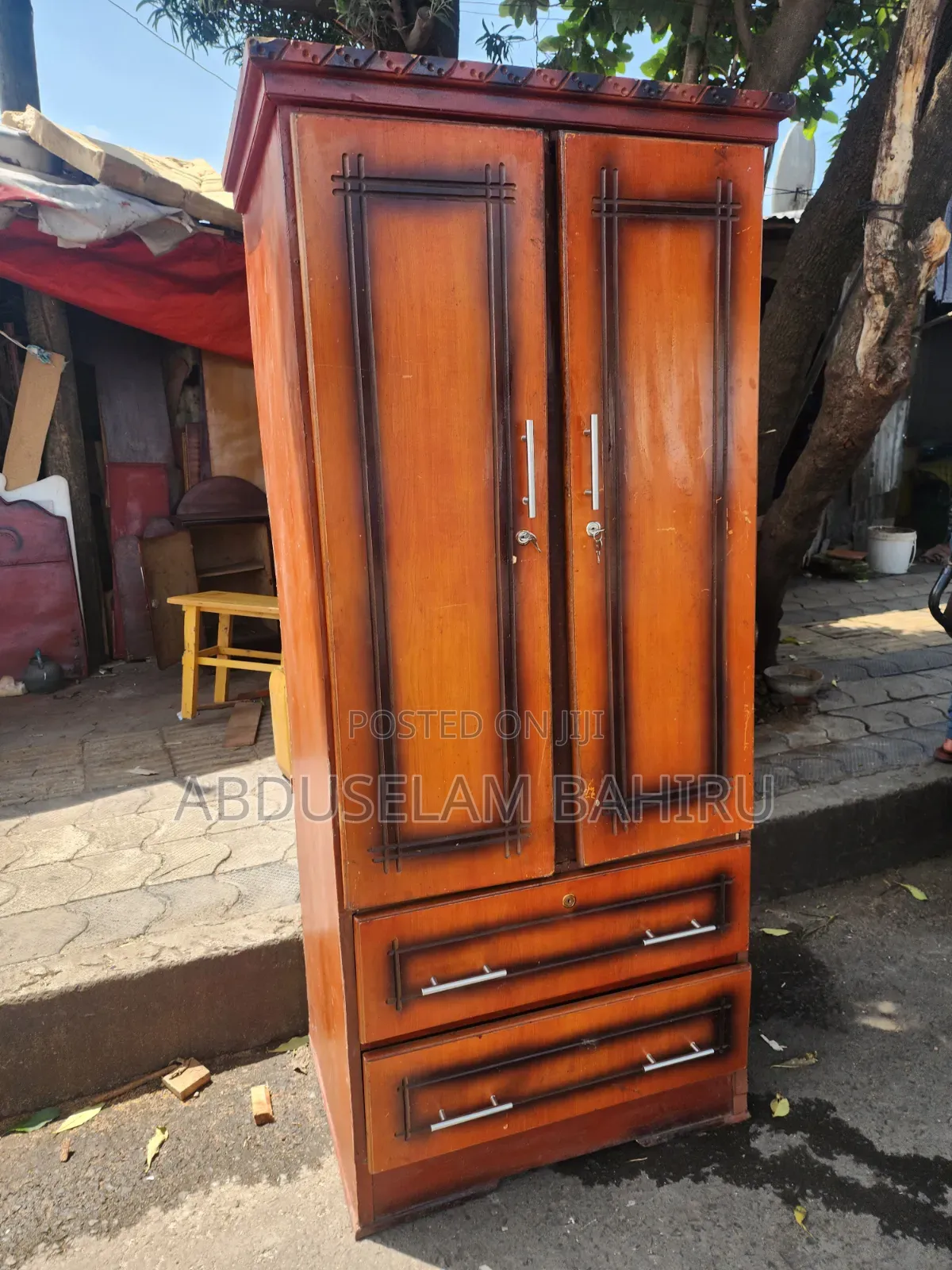80cm Closet ቁምሳጥን