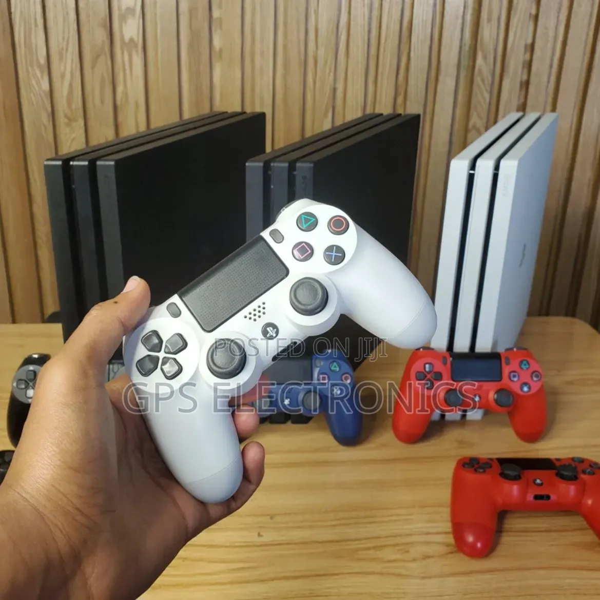 PS4 Pro Jailbreak | 2 Original Joystick | G-Ps Play
