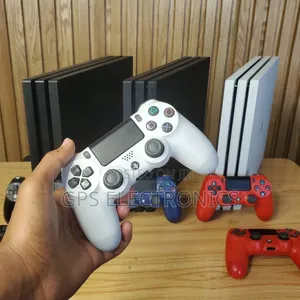 PS4 Pro Jailbreak | 2 Original Joystick | G-Ps Play