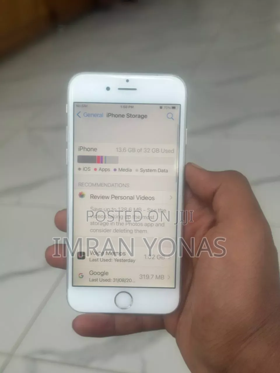 Apple iPhone 6s 32 GB Silver