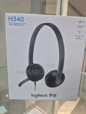 Logitech H340 USB Computer Headset