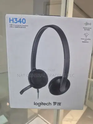 Logitech H340 USB Computer Headset