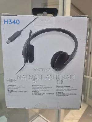 Logitech H340 USB Computer Headset
