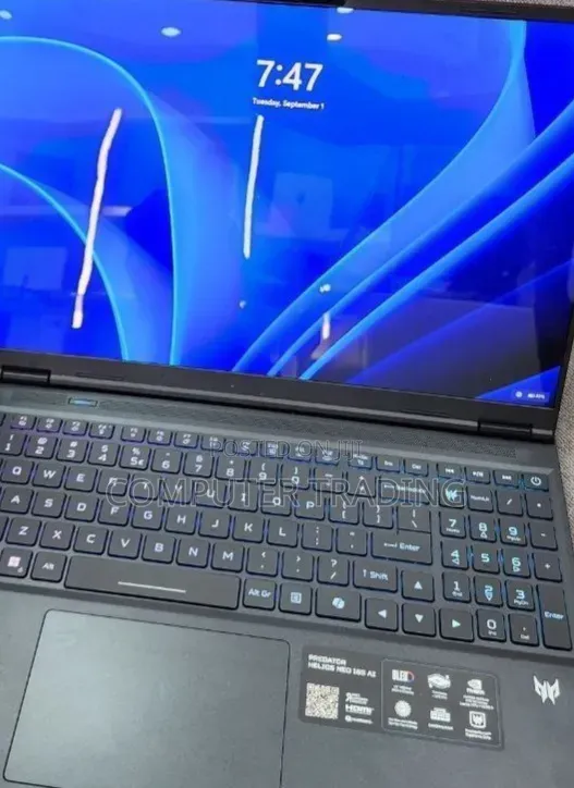 New Laptop Acer Predator Helios Neo 16 32GB Intel Core Ultra 9 SSD 1T
