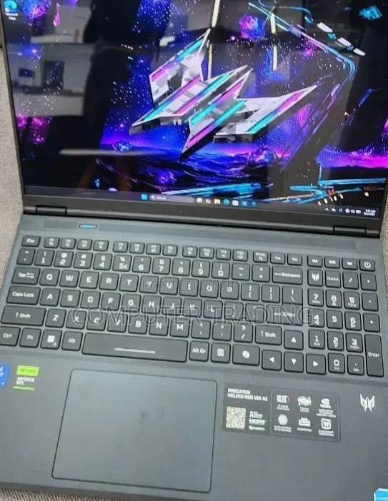 New Laptop Acer Predator Helios Neo 16 32GB Intel Core Ultra 9 SSD 1T
