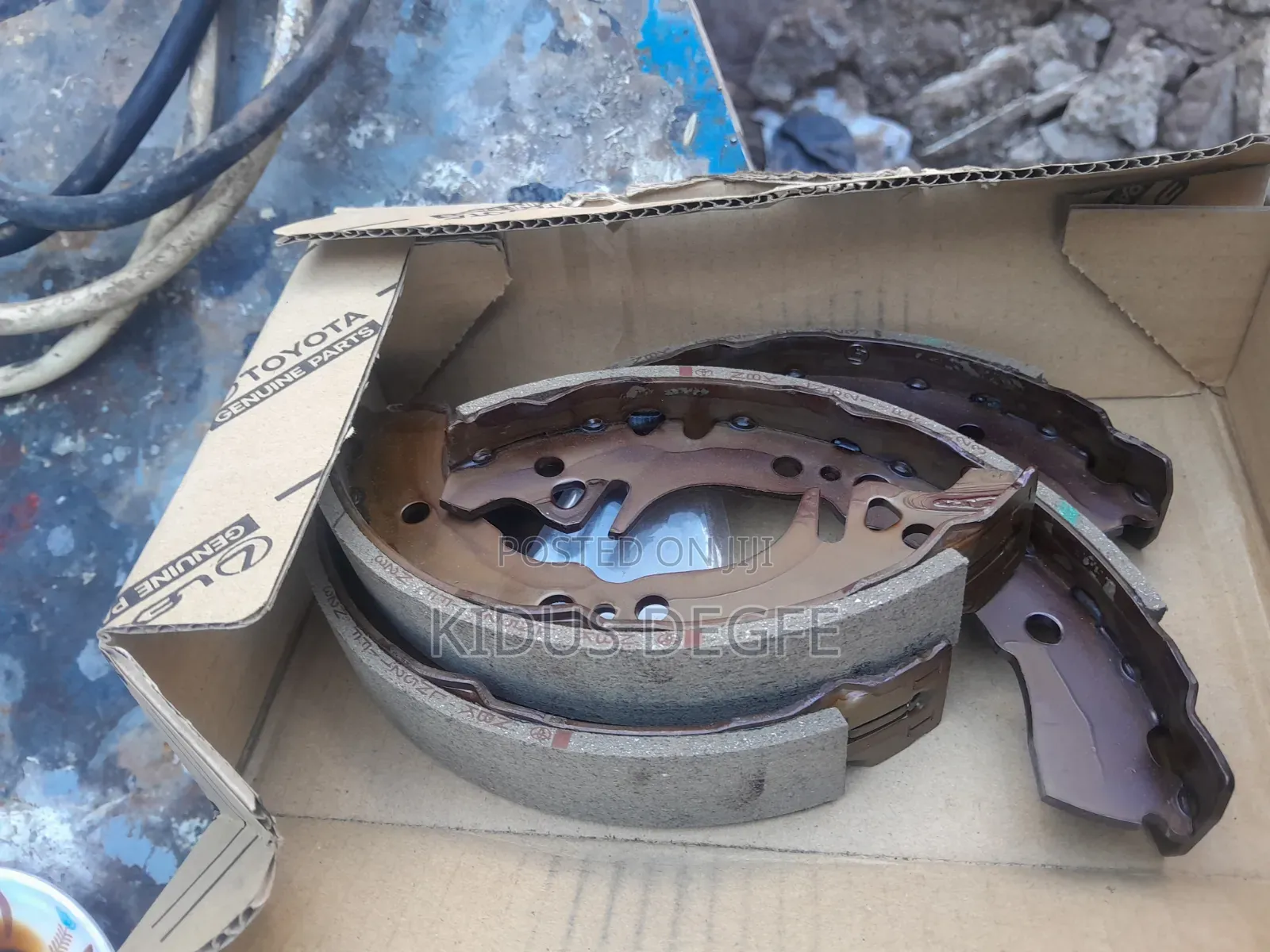 Vitz Rear Break Pad Orginal