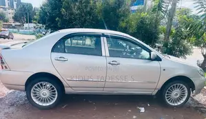 Toyota Corolla 2003 Silver
