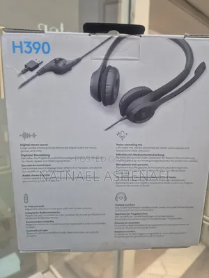 Lgotech H390 USB Headset With Microphone