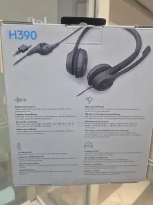 Lgotech H390 USB Headset With Microphone