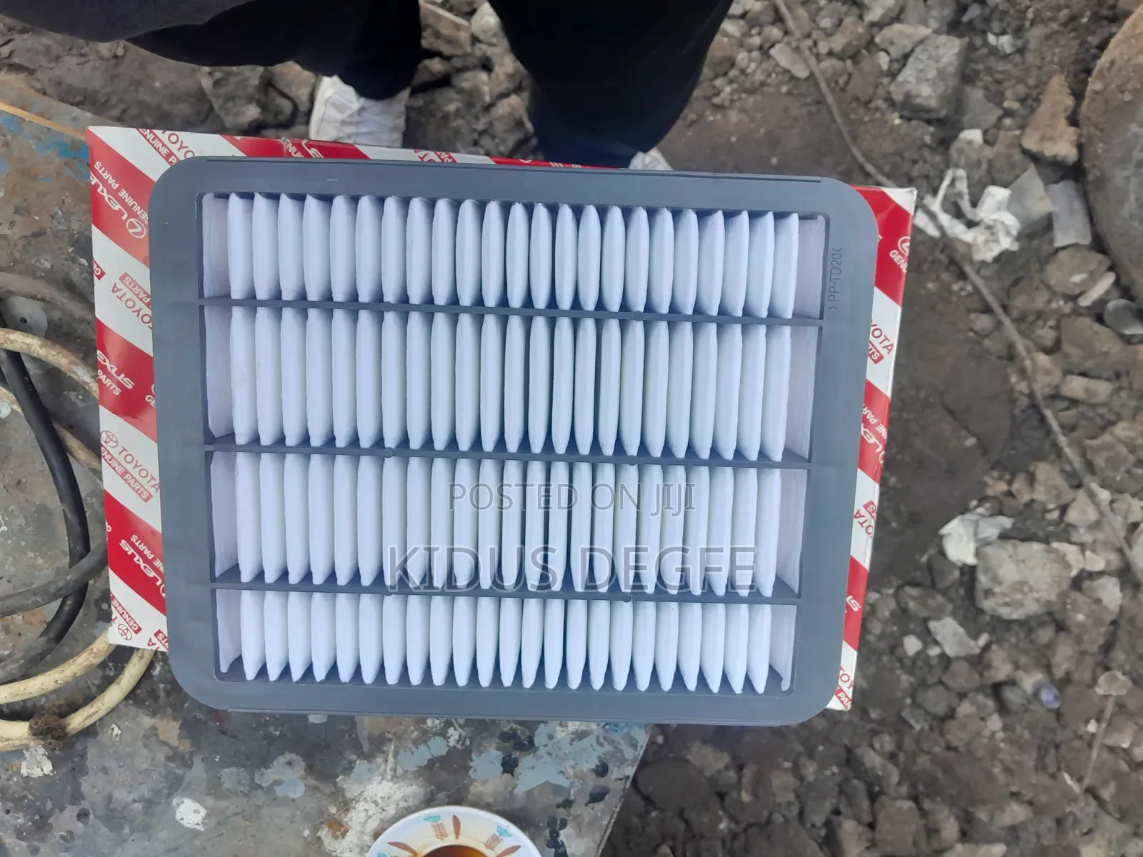 D4D Air Cleaner Orginal